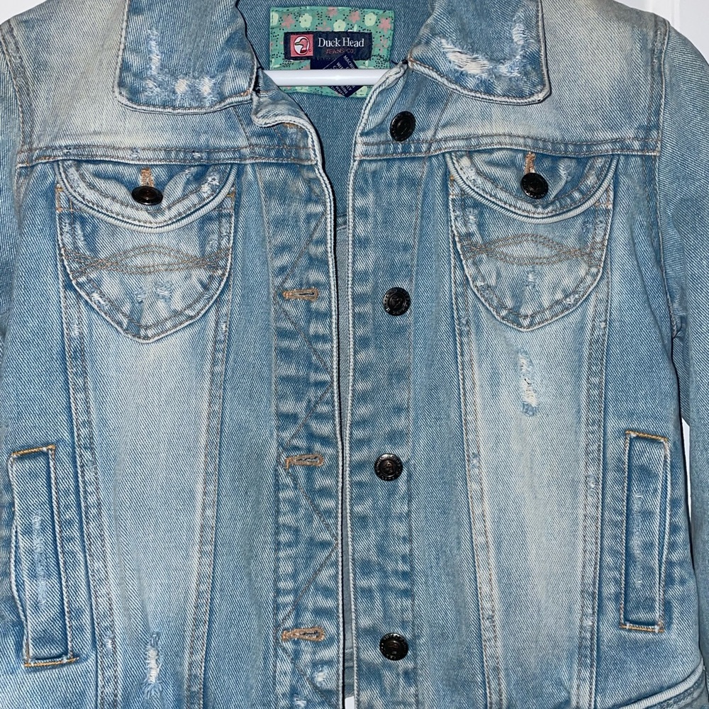 Duck Head Jeans Co. Jean Jacket M - Picture 2 of 6